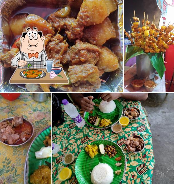 Chicken wings at Sengmora Assamese Cuisine