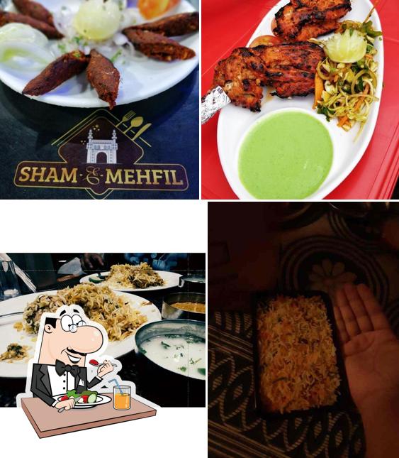 Food at Shaam E Mehfil Biryani Express