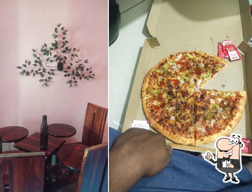 Check out how THE CHOPATI CAFE looks inside