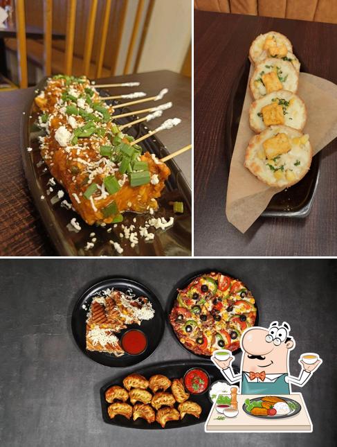 Food at The Spicy Capsicum