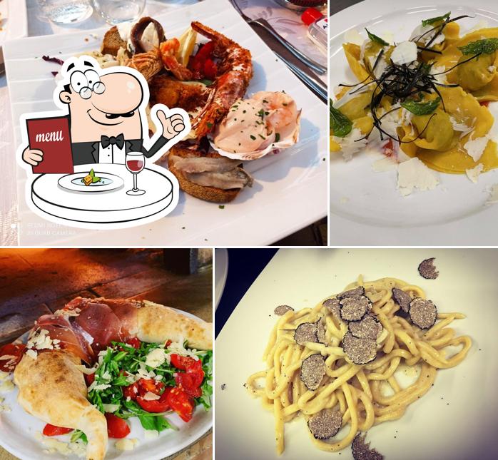 Platti al Ristorante Pizzeria La Gioiosa