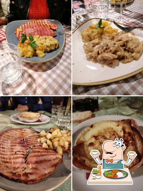 Platti al Ristorante Prosciutteria La Grolla