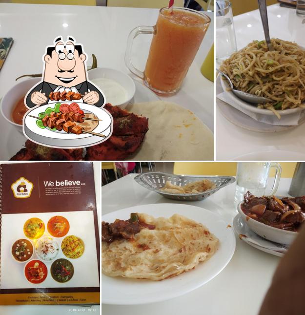 Food at Royal Bakers & Restaurant , Kaloor