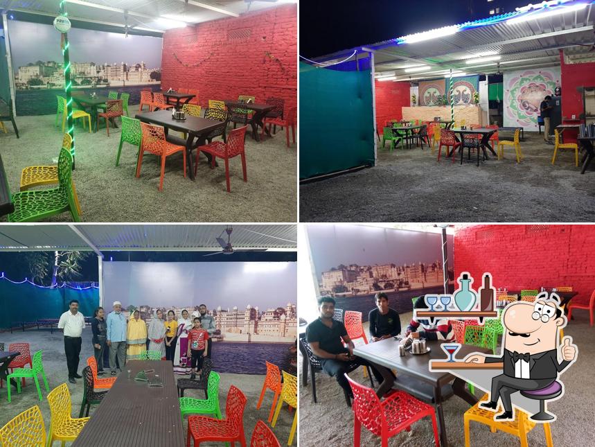 Check out how Shree Khodiyar Kathiyawadi Dhaba looks inside