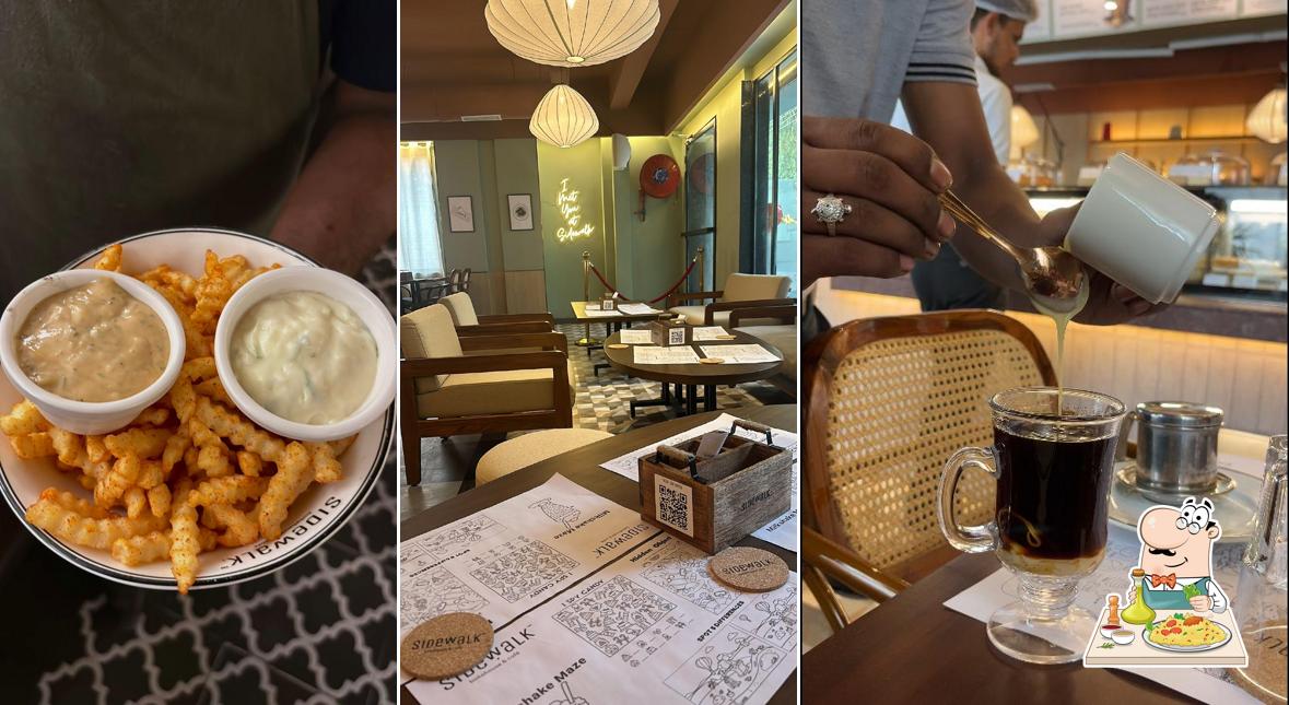 Meals at Sidewalk Cafe Gomti Nagar Lucknow