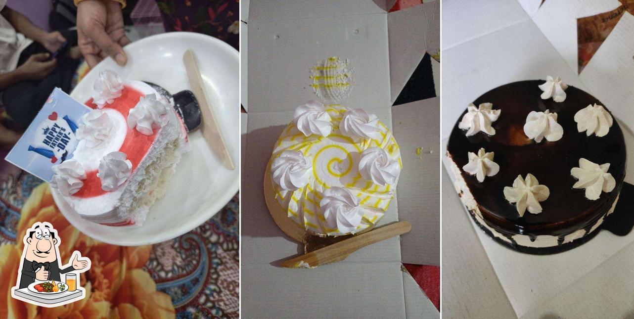 Food at The Cake Bash