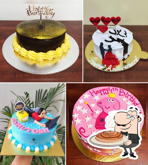 Here's a picture of People's Bakery