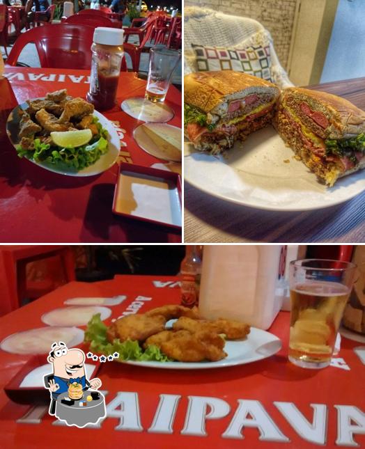 Comida em Bahamas Lanchonete e Choperia