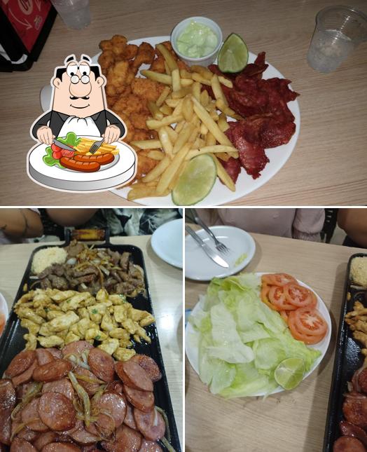 Comida em Big Dog Lanches