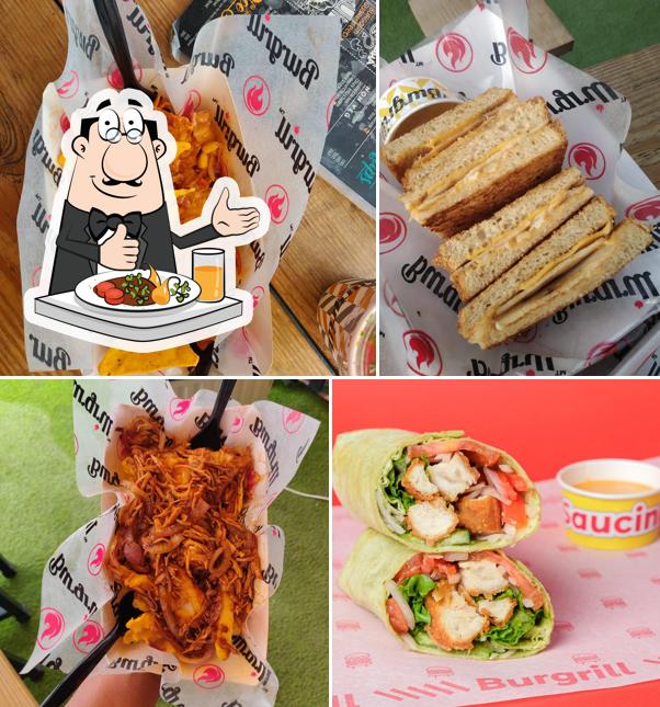 Food at Burgrill - The OG's of Grilled Burgers