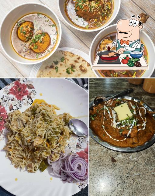 Chicken curry at Hashim Restaurant