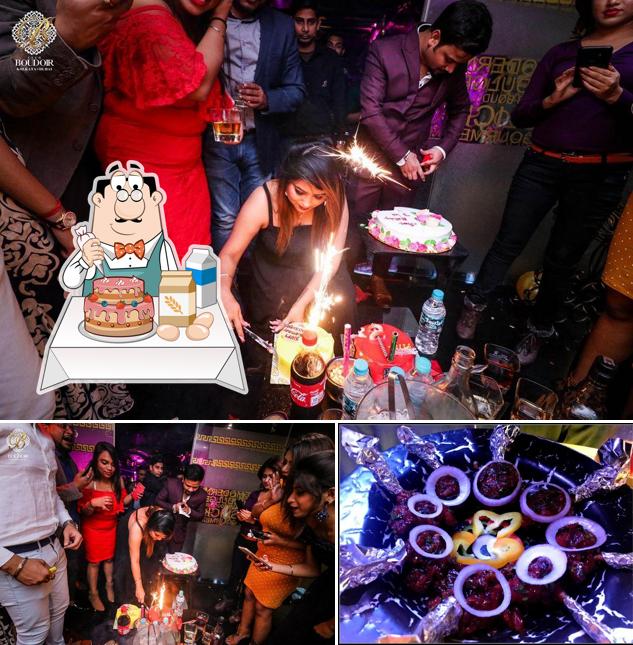 Look at the picture of Club Boudoir