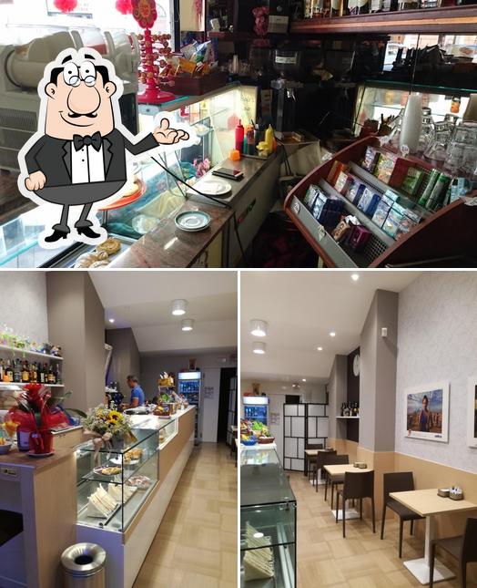 Gli interni di Crisglo Bar di Paolucci Cristiano