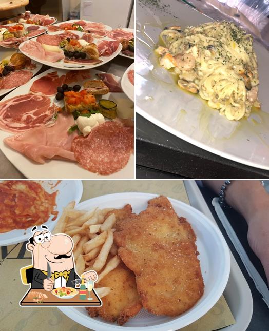 Platti al La Sosta baristó