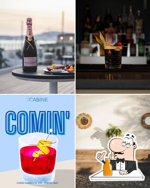 Goditi un drink a Le Cabine Portici