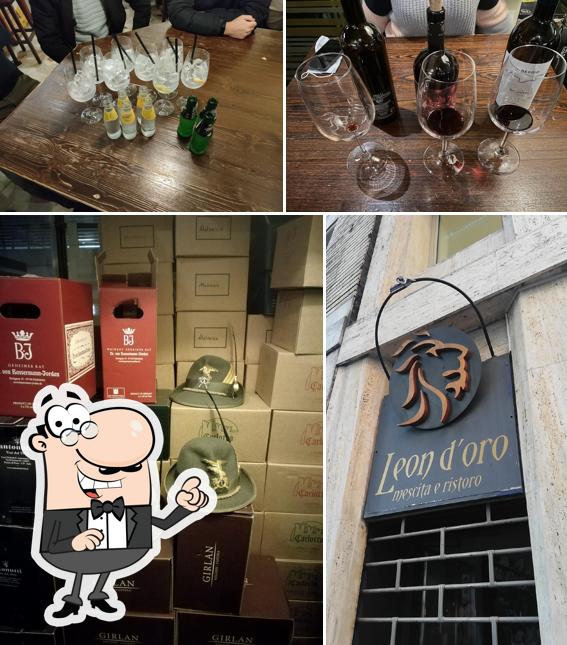 Gli esterni di Leon d'Oro - Osteria con cucina