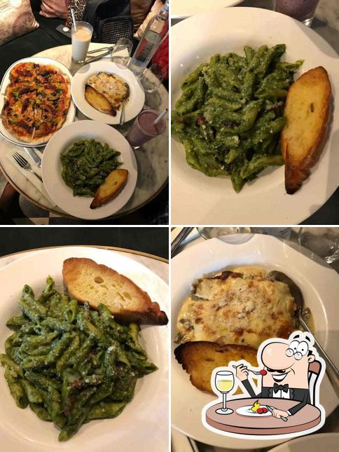 Meals at Andrea's Bar & Brasserie