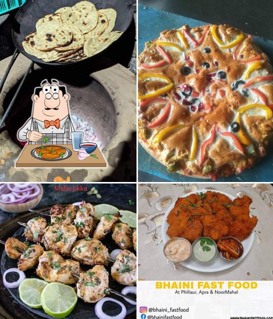 Chicken wings at Bhaini Fast Food, Nurmahal