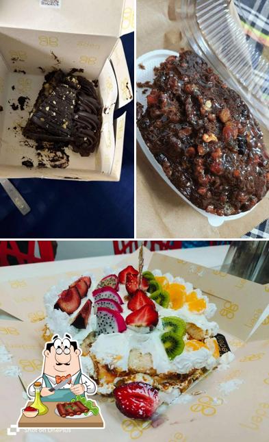 Baby back ribs at Dale's Eden