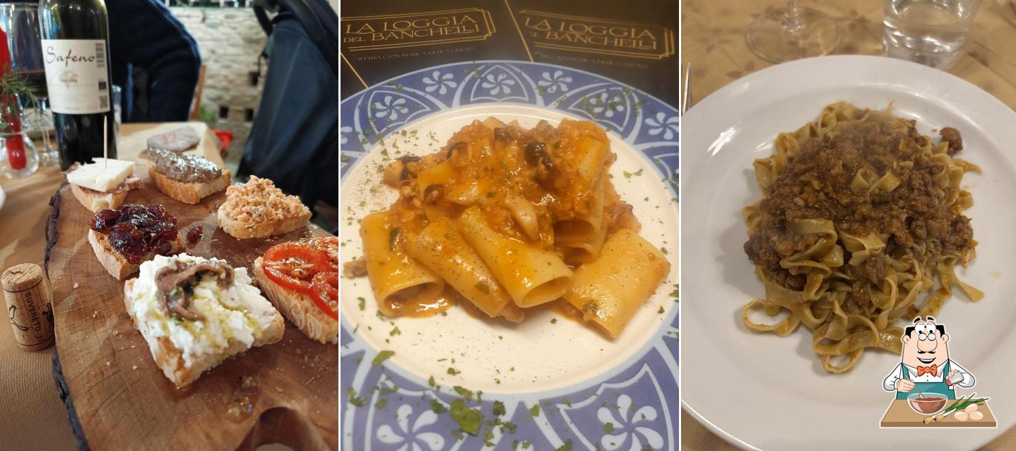 Ravioli al LA LOGGIA DEL BANCHELLI