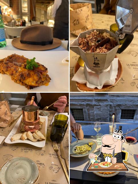 Cibo al La Dispensa del Preludio