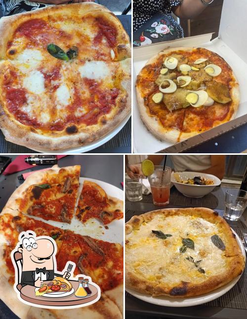 Scegli una pizza a Mafaldineria