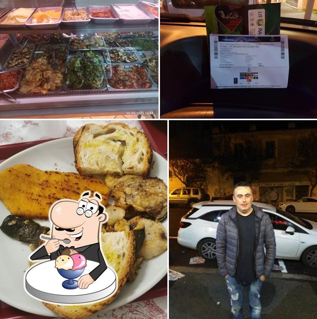 Mr Panino offre un'ampia selezione di dolci