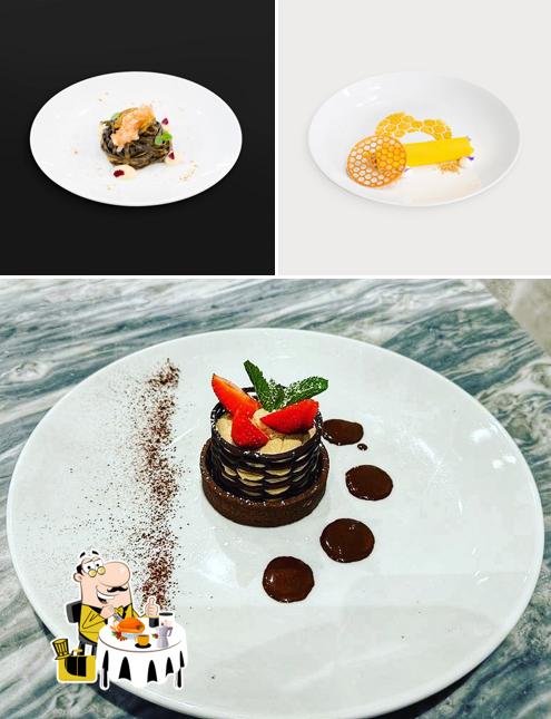 Mousse al cioccolato al 'RE-Nero