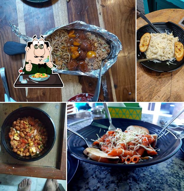 Meals at The Men Cave