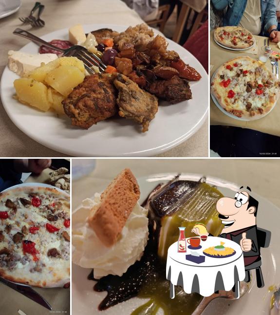 Piatto di formaggi al Scialacore