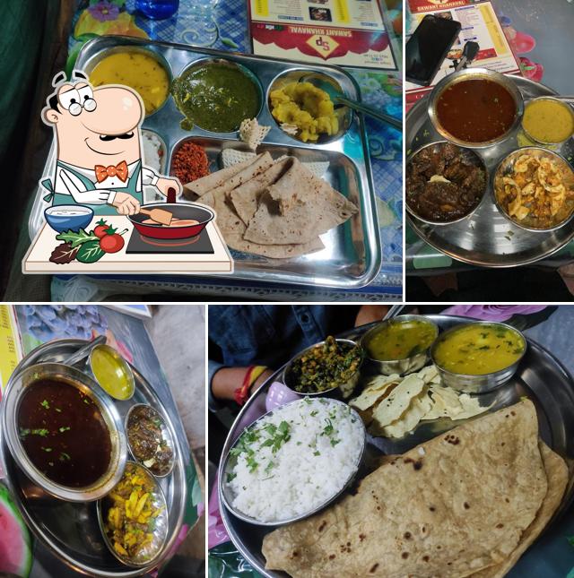 Chicken curry at Sp Sawant khanaval