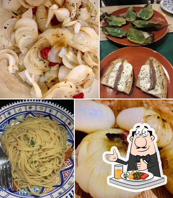 Platti al Trattoria Don Camillo