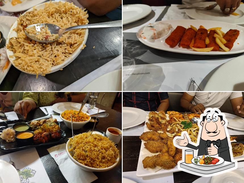 Meals at Zaitoon Restaurant, Velachery