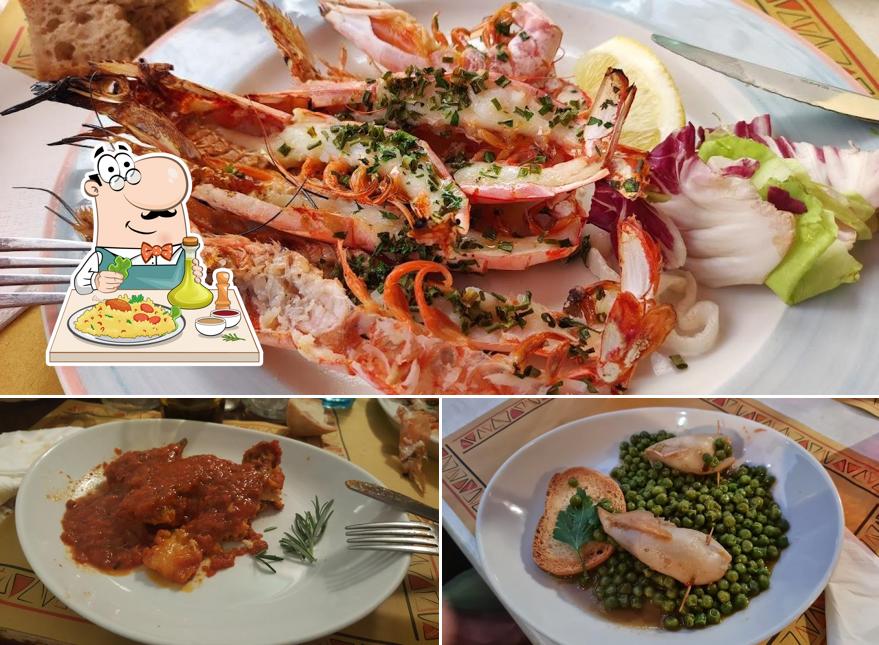 Platti al Bar Trattoria "Lo Storno"