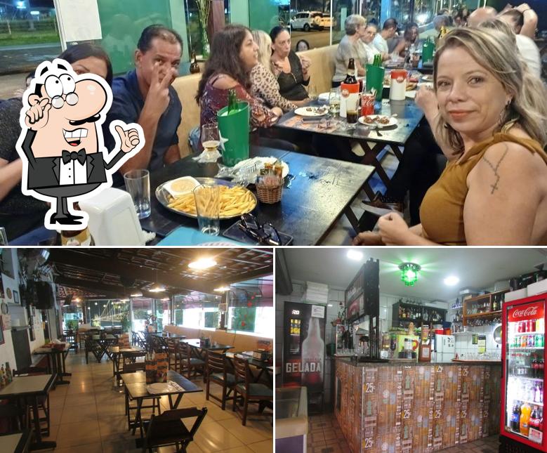 O interior do Bistrô & Petiscaria Atibaia By Mary