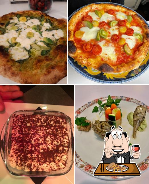 Prova tra le svariate varianti di pizza