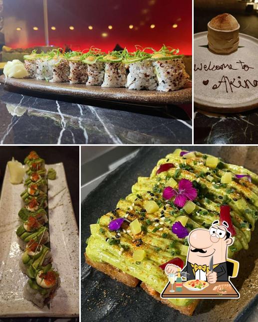 Food at Akina