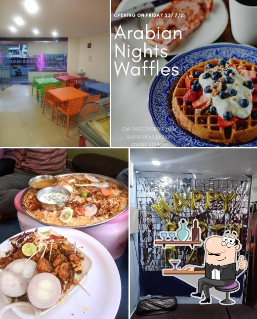 Check out how Arabian Nights looks inside