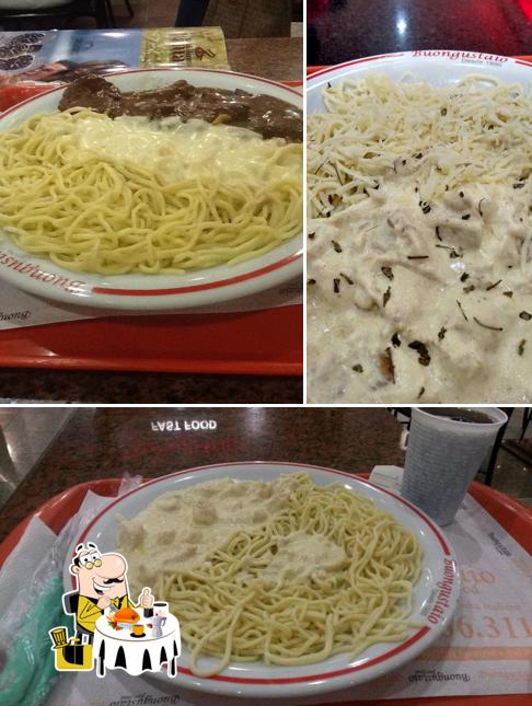 Comida em Buongustaio