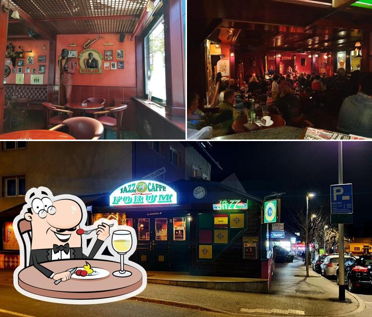 Cibo al Jazz cafe Forum