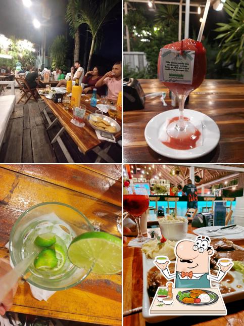 Platos en Jardins Lounge Bar