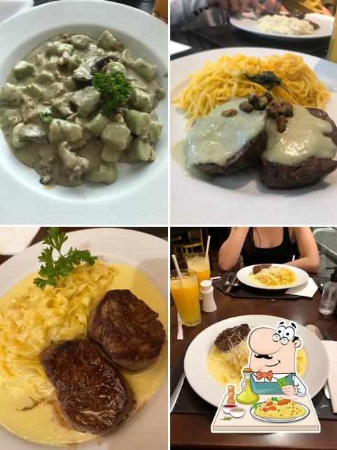 Platos en La Pasta Gialla - Park Shopping Barigui