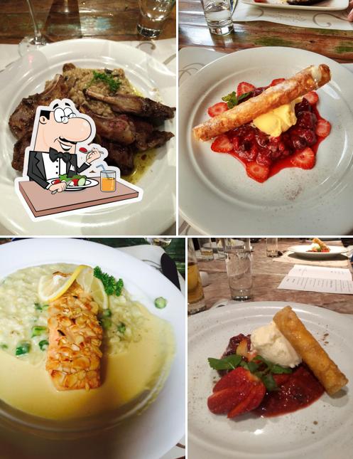 Comida em La Victoria