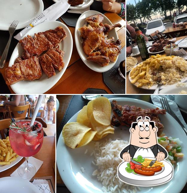 Comida em Na Brasa Columbia