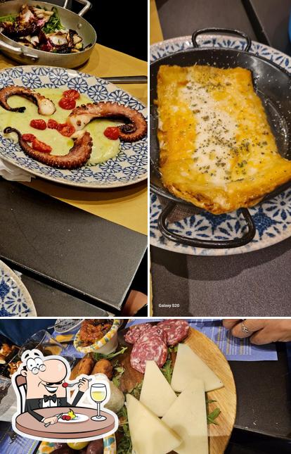 Cibo al Osteria Popolare Nonna Rita Palermo