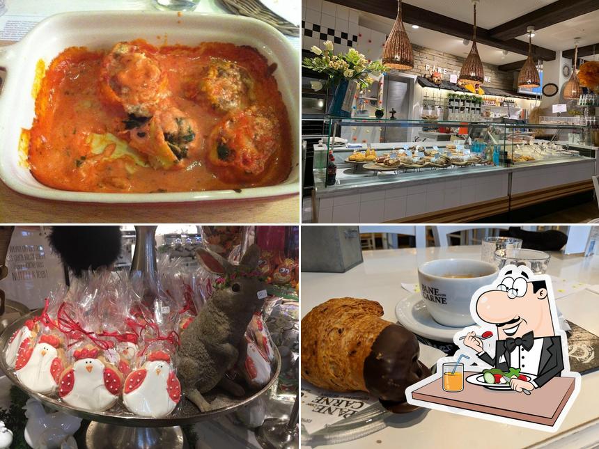 Cibo al PANE-CON-CARNE