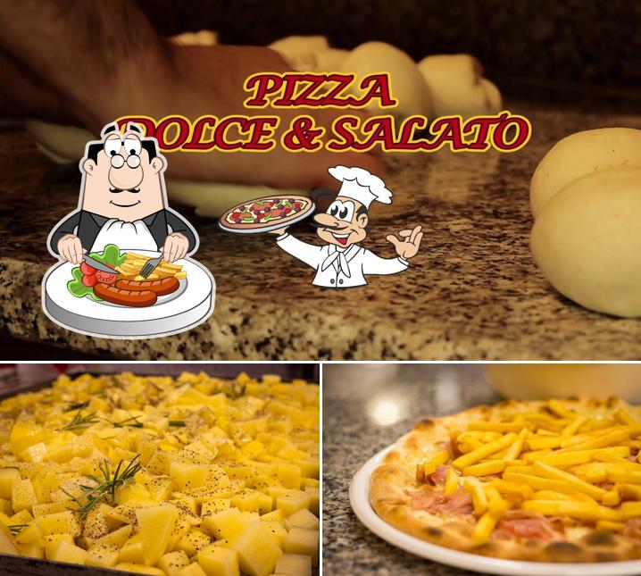 Platti al PIZZA DOLCE & SALATO