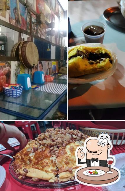 Comida em Casarão Sandubar