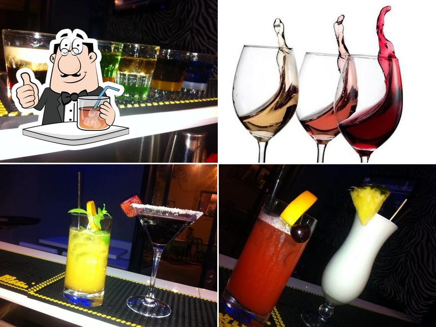 Prova un drink dal menu