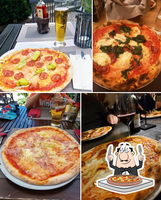 Ordina una pizza a Lanarena